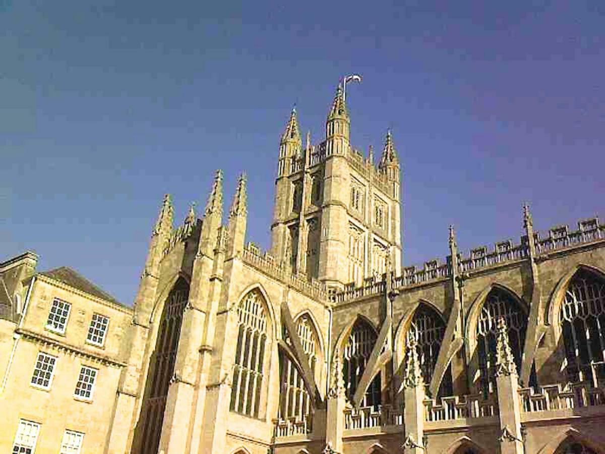 Lauras Townhouse Apartments Thomas Street Townhouse Bath Eksteriør bilde
