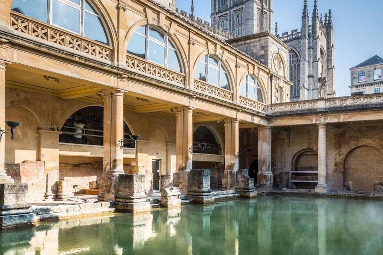 Lauras Townhouse Apartments Thomas Street Townhouse Bath Eksteriør bilde